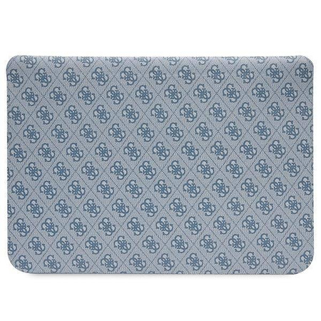 Torba LAPTOP 16" Guess Sleeve 4G Printed Stripes (GUCS16P4RPSB) niebieskie