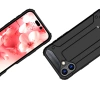 Pancerne hybrydowe etui Hybrid Armor pokrowiec futerał na iPhone 16e - czarne