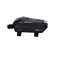 WILDMAN sakwa rowerowa na ramę na zamek 1L ES5 czarna