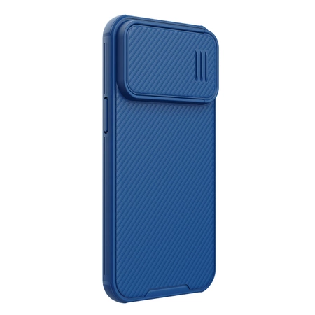 Nillkin CamShield S Hülle iPhone 14 Pro Max Gepanzerte Abdeckung Kameraschutz Blau