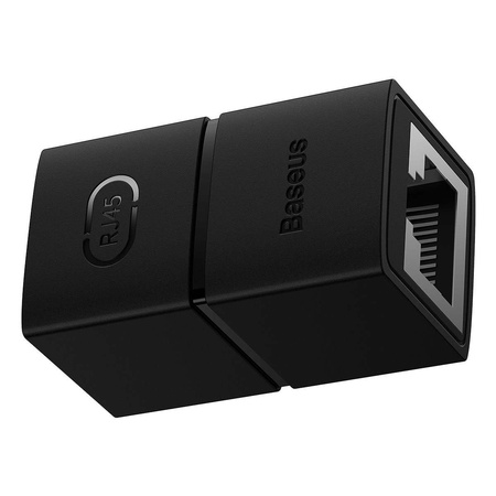 Network connector Baseus AirJoy Series RJ-45 Ethernet cable connector 1 pcs - black