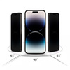 SZKŁO PRYWATYZUJĄCE HOFI ANTI SPY GLASS PRO+ 2-PACK IPHONE 16 PRO MAX PRIVACY
