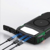 4smarts Powerbank Solarny TitanPack Rugged UltiMag 20000mAh zielony/green 540244