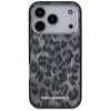 Karl Lagerfeld IML Leopard Pattern MagSafe Case für iPhone 17 Pro - Schwarz