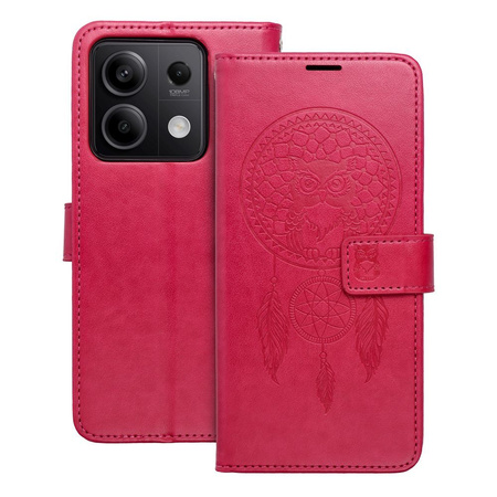 Kabura MEZZO Book do XIAOMI Redmi NOTE 13 5G łapacz snów magenta