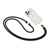 TECH-PROTECT C7S ROPE CROSSBODY STRAP BLACK/GOLD