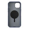 Speck Presidio2 Grip Magsafe - Etui iPhone 15 Plus / iPhone 14 Plus (Coastal Blue / Dustgrey / White)