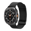 DUX DUCIS pasek MILANESE magnetyczny ze stali nierdzewnej 47 mm czarny