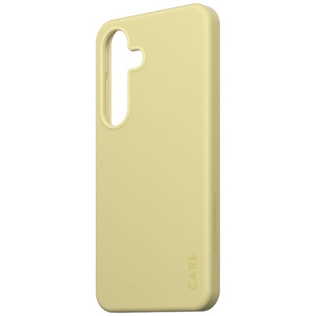 CARE by PanzerGlass Fashion Hülle für Samsung Galaxy S25 – Gelb