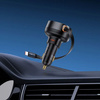Ładowarka samochodowa Baseus Enjoyment Pro USB-C (żeńskie) / USB-C (męskie) 60W - czarna