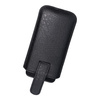 Futerał Skórzany Uniwersalny Slim Kora 2 - do Samsung I9100 Galaxy S2/LG L7/Xperia J czarny