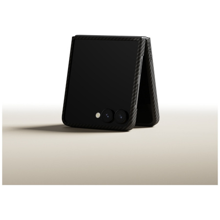Etui PITAKA Ultra-Slim MagSafe do Samsung Galaxy Z Flip7 czarno szary