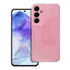 Futerał CLEAR CASE 2mm BLINK do SAMSUNG A55 5G różowy