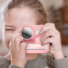 HOCO aparat fotograficzny dziecięcy z drukarką DV200 różowy