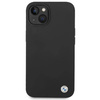 BMW Liquid Silicone Case Metal Logo – Etui iPhone 14 (Czarny)