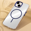 Nakładka Clear Thin Mag do iPhone 13 6,1" niebieska