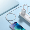 Baseus Dynamic kabel USB Typ C - Lightning Power Delivery 20W 2m  niebieski (CALD000103)