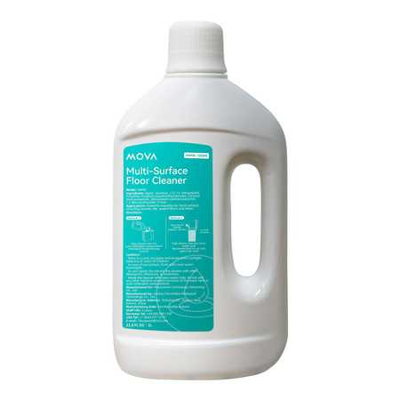 Uniwersalny środek do czyszczenia podłóg dla MOVA P10 Ultra, P10 Pro Ultra, S20 Ultra, P20 Ultra, G30S Ultra, P50 PU, V50 U, P50s U, P50 U 1L