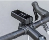 Rockbros 24310002001 Fahrradlicht 850 lm mit Powerbank-Funktion + USB-C - USB-A Kabel - Schwarz