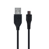 Forever kabel USB - microUSB 1,0 m 1A czarny