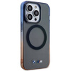 Case BMW BMHMP14LHTGE iPhone 14 Pro 6.1&quot; grey/grey hardcase Gradient Bumper MagSafe