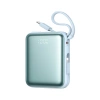 Powerbank Joyroom JR-PBF27 22,5W 10000mAh z dwoma wbudowanymi kablami - niebieski