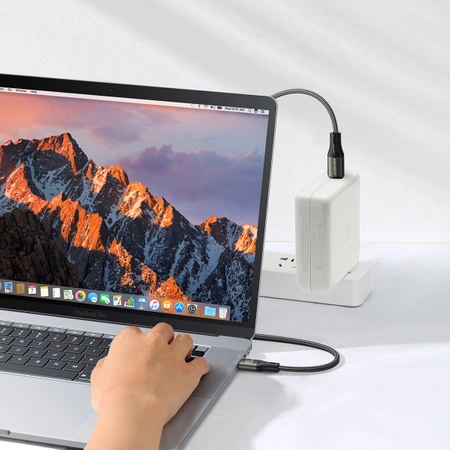 Joyroom Light-Speed ​​​​Serie SA25-CC5 100 W USB-C/USB-C-Kabel 1,2 m – Schwarz