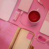 Kabura CANVAS Book do SAMSUNG A35 5G różowy