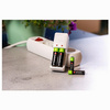 Verbatim Akumulator NiMH AA 2500mAh       Premium HR6 4szt czarny/ black 49517