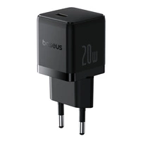Baseus Palm 20W USB-C Wandladegerät - Schwarz
