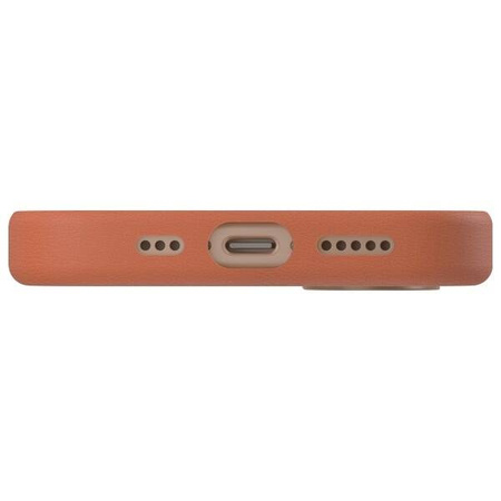 Case IPHONE 16 PRO MAX UNIQ Lyden Magclick Charging Terracotta brown