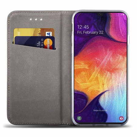 Etui Smart Magnet do Samsung Galaxy M55 5G złote