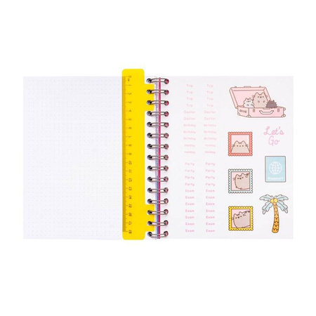 Pusheen - Planner 2019/2020 rok (15,5 x 19 cm)