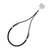 3MK EasyClip Black (gold) Smycz do telefonu