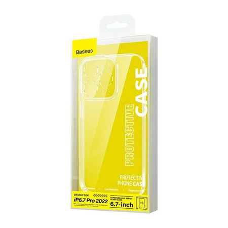Case + Tempered Glass IPHONE 14 PLUS Baseus SuperCeramic transparent