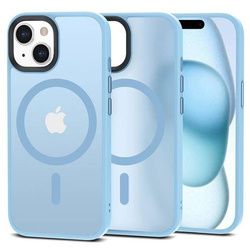 Schutzhülle APPLE IPHONE 15 Tech-Protect Magmat MagSafe Sky Blue