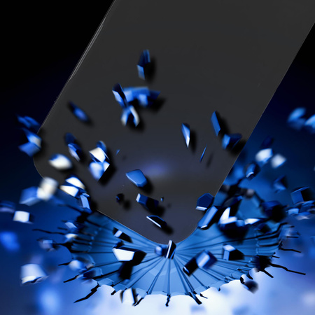 Apple iPhone 16 Plus - 3mk Hardy MagSilicone Graphite