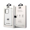 Karl Lagerfeld Silicone NFT Choupette - Etui iPhone 14 Pro Max (biały)