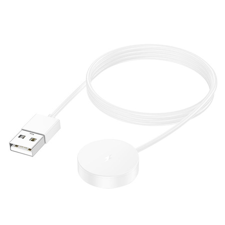 HOCO kabel do ładowania smartwatcha Y29 0,6 m biały