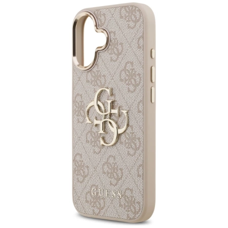 Guess 4G Big 4G Classic Logo Case for iPhone 17 - Rose Gold