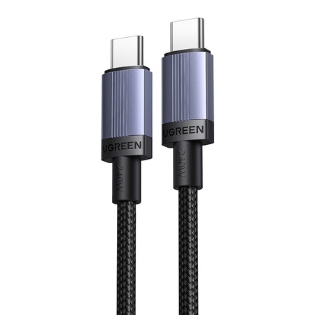 Cable USB-C to USB-C Ugreen L532, 240W, 2m (Gray)