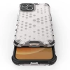 Honeycomb case for iPhone 14 Plus armored hybrid cover black