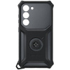 Samsung Rugged Gadget Case für Samsung Galaxy S23 Rugged Cover Ring Holder Stand grau (EF-RS911CBEGWW)