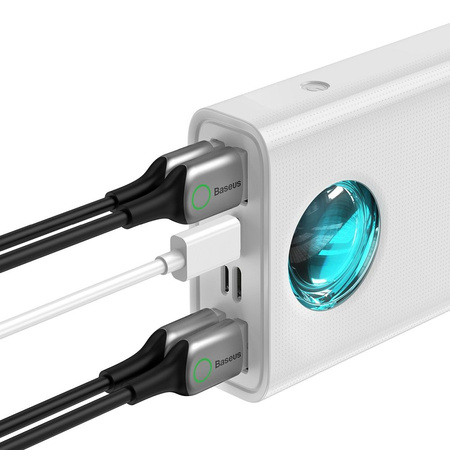 Baseus Amblight power bank 65W 30000mAh Overseas Edition biały (PPLG000102)