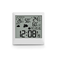 Hama Palawan Weather Station Thermometer Hygrometer - White