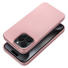 Futerał METALLIC do IPHONE 15 PRO MAX różowy