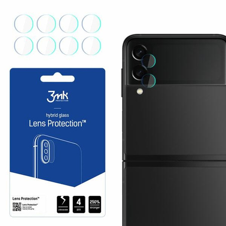3MK FLEXIBLE GLASS LENS SAMSUNG Z FLIP 3  5G