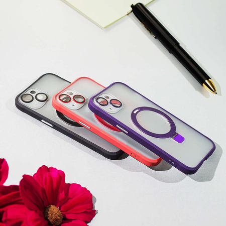 Nakładka Mag Ring do iPhone 15 6,1" czerwony