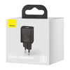 Baseus Super Si 1C szybka ładowarka USB Typ C 20 W Power Delivery czarny (CCSUP-B01)