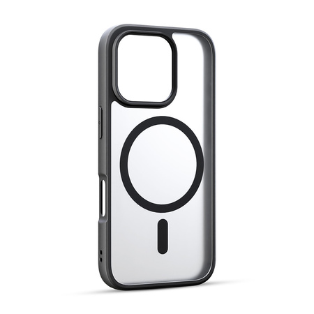 Nakładka Etteri Matt Mag do iPhone 16 Pro 6,3" czarna